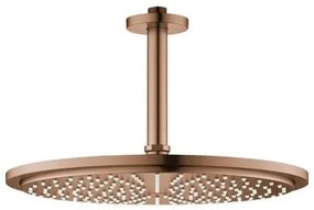 Душ глава с покривна скоба Grohe Rain Душ Essence New-Bronze mat