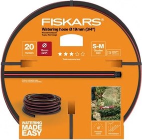 Fiskars - Градински маркуч (3/4") 19mm Дължина 20m - 1027109