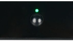 LED стенно външно осветително тяло със сензор за движение със соларен панел (височина 15,5 cm) Moura – Trio