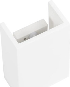 Интелигентна стенна лампа бяла с Wi-Fi G9 - Colja Novo