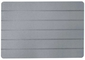 Сив килим за баня 50x70 cm Baline – douceur d'intérieur