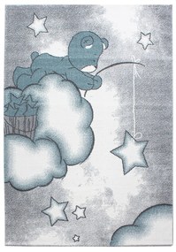 Синьо-сив детски килим 140x200 cm Kids – Ayyildiz Carpets