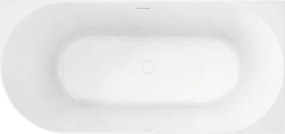 Ъглова акрилна вана REA Bellanto Slim 150 Right