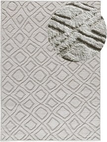 Сив килим 64x120 cm Juno – Universal