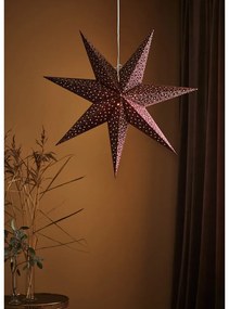 Бордо висяща коледна светлинна украса Baroque – Markslöjd