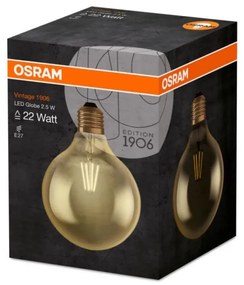 LED Крушка GLOBE E27/2,5W/230V 2400K - Osram