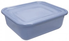 Пластмасов контейнер за количка с капак сив COVER 37x32x14cм 036E/036E GX