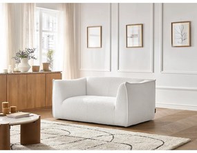 Бял диван от прежда с примки от букле 170 cm Giorgia – Bobochic Paris