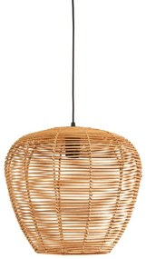 Абажур в естествен цвят ø 38 cm Latvia – Light &amp; Living