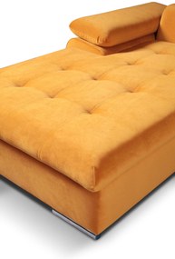 Ъглов диван Piemonte-Right-Orange