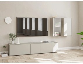 Светлосив телевизионен комплект 226x46 cm Edge от Hammel - Мебели Hammel