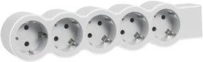 Legrand Разклонител БЯЛ 5x2P+E без кабел Standard NEW - 694577