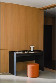 Теракотена вълнена табуретка Folk – noo.ma