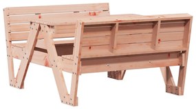832604 vidaXL Маса за пикник за деца 88x122x58 см дугласко дърво масив