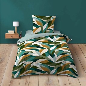 Единично памучно спално бельо 140x200 cm Swan – douceur d'intérieur