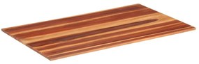 285981 vidaXL Плот за маса, акациево дърво масив, 15-16 мм, 60x100 cм