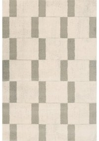 Бежов вълнен килим 133x190 cm Agnus Pavement – Agnella