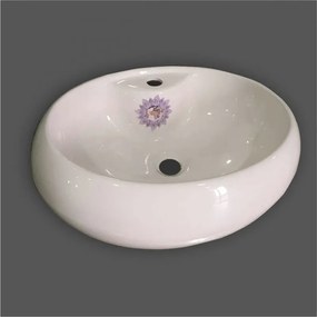 Порцеланова мивка за баня ICC 5038