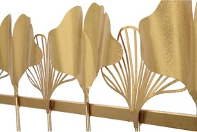 Закачалка за стена в златисто Leaves Leaf - Mauro Ferretti