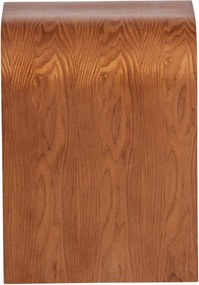 Нощно шкафче с рафтове в естествен цвят Momo – WOOOD