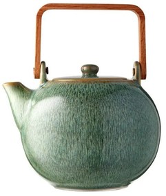 Зелен керамичен чайник с цедка 1,2 l Gastro Green – Bitz