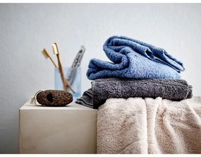 Тъмносива памучна кърпа от тери 50x100 cm Line – Södahl