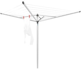 Градинска сушилня за дрехи в сребрист цвят 40 m Topspinner – Brabantia