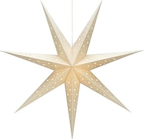 Кремава висяща коледна светлинна украса Solvalla – Markslöjd