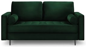 Диван от зелено кадифе , 174 см Santo - Milo Casa