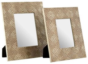 Дървена рамка в златист цвят 23x28 cm Bowerbird - Premier Housewares