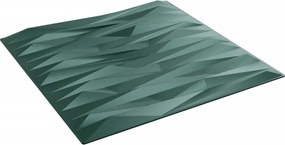 Стенни панели 12 бр зелени 50x50 см XPS 3 м² камък