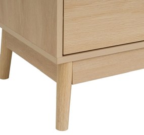 Нощно шкафче в естествен цвят Iona – Casa Selección