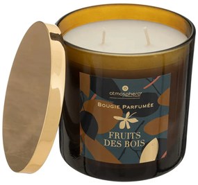 Ароматна свещ atmosphera Plum, Стъкло, 400 g - Fruits of the Forest