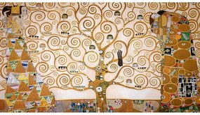Репродукция на картина на Густав Климт , 90 x 50 cm Tree of Life - Fedkolor