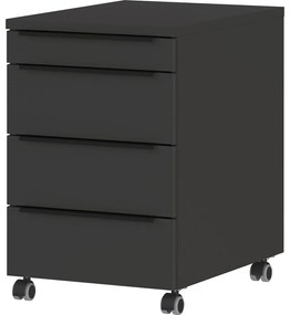 Антрацитен шкаф 42x63 cm Mailand - Germania