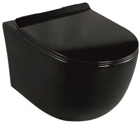 Стенна тоалетна чиния ICC 3755 B SLIM SEAT