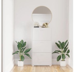 Обувница PIGO бяла