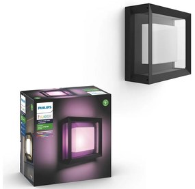 Philips 17438/30/P7 - LED RGB Екстериорна лампа Hue ECONIC LED/15W/230V IP44