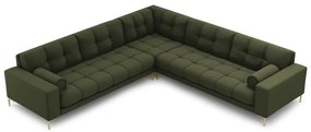 Зелен ъглов диван (променлив) Bali – Cosmopolitan Design