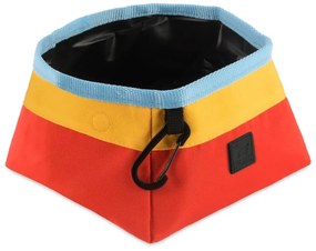 Текстилна сгъваема купа за пътуване ø 18 cm Sunrise - P.L.A.Y.