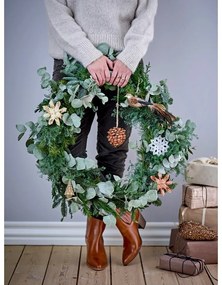 Комплект от 3 бамбукови висящи декорации Hani - Bloomingville