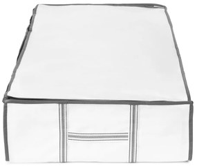 Вакуумна кутия за съхранение под леглото от текстил и пластмаса 105x45x15,5 cm Life – Compactor