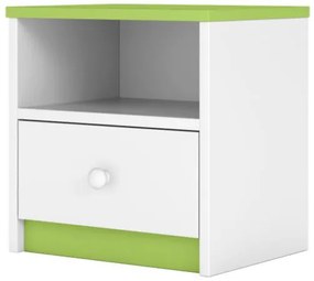 Нощно шкафче Babydreams-Prasino