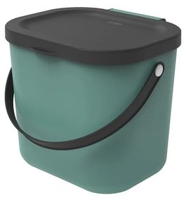 Зелен контейнер за компостируеми отпадъци 6 л Albula - Rotho