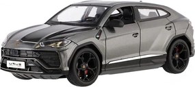 Радиоуправляем автомобил Lamborghini Urus, 3xAA + 2xAA, сив