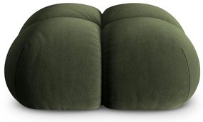 Зелена кадифена табуретка Loretto – Cosmopolitan Design