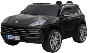 Акумулаторна кола KikkaBoo - Licensed Porsche Cayenne S, черна