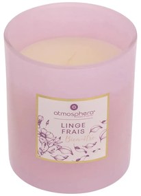 Ароматна свещ atmosphera Mael, Стъкло, 190 g - Fresh Linen