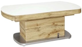 РАЗТЕГАТЕЛНА ХОЛНА МАСА С ПОВДИГАЩ СЕ ПЛОТ ЗАРО 120/75/50 СМ HOM'IN 01153060002