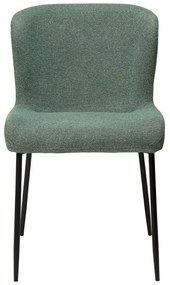 Зелен трапезен стол Glam - DAN-FORM Denmark